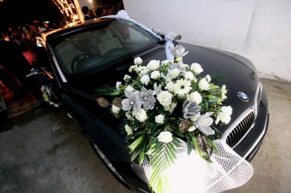 Wedding Car Decoration-606-Installation