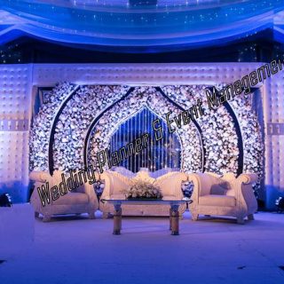 Wedding Stage Decoration-141-Installation