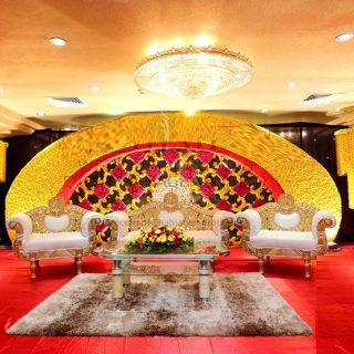 Wedding Stage Decoration-146-Installation