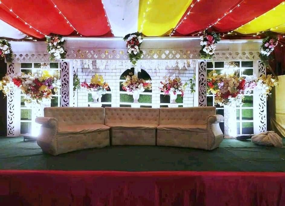 Wedding Stage Decoration-173-Setup