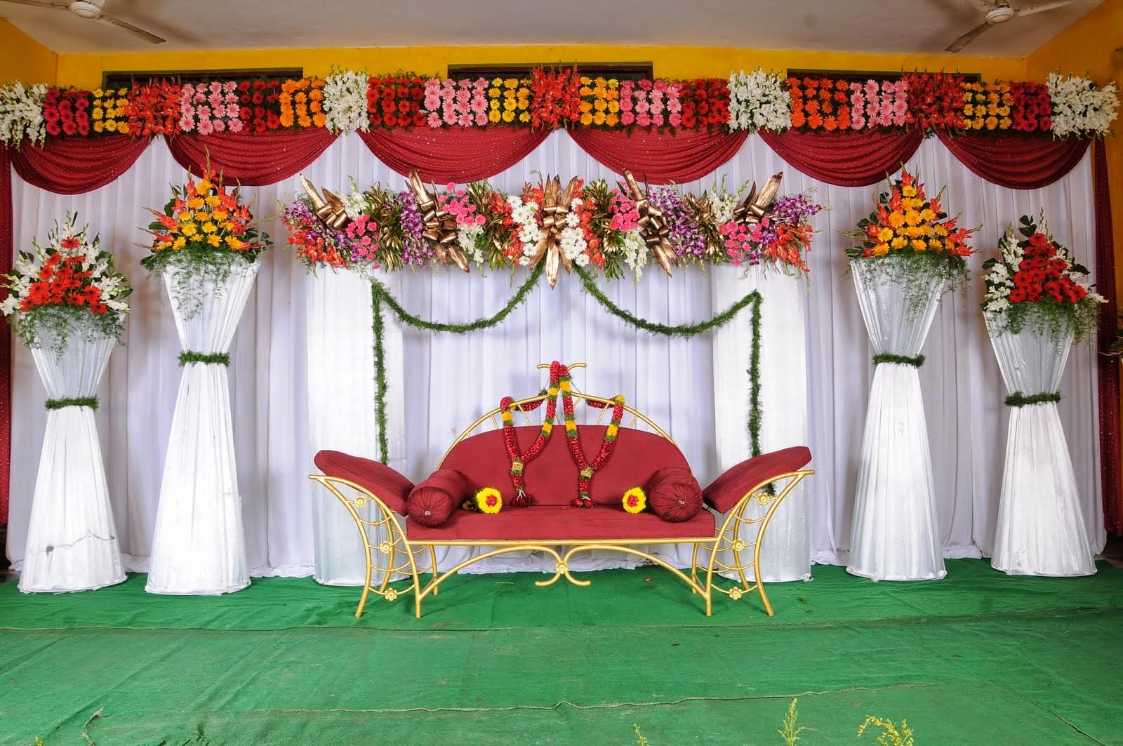 Weeding Stage Decoration Installation- 102