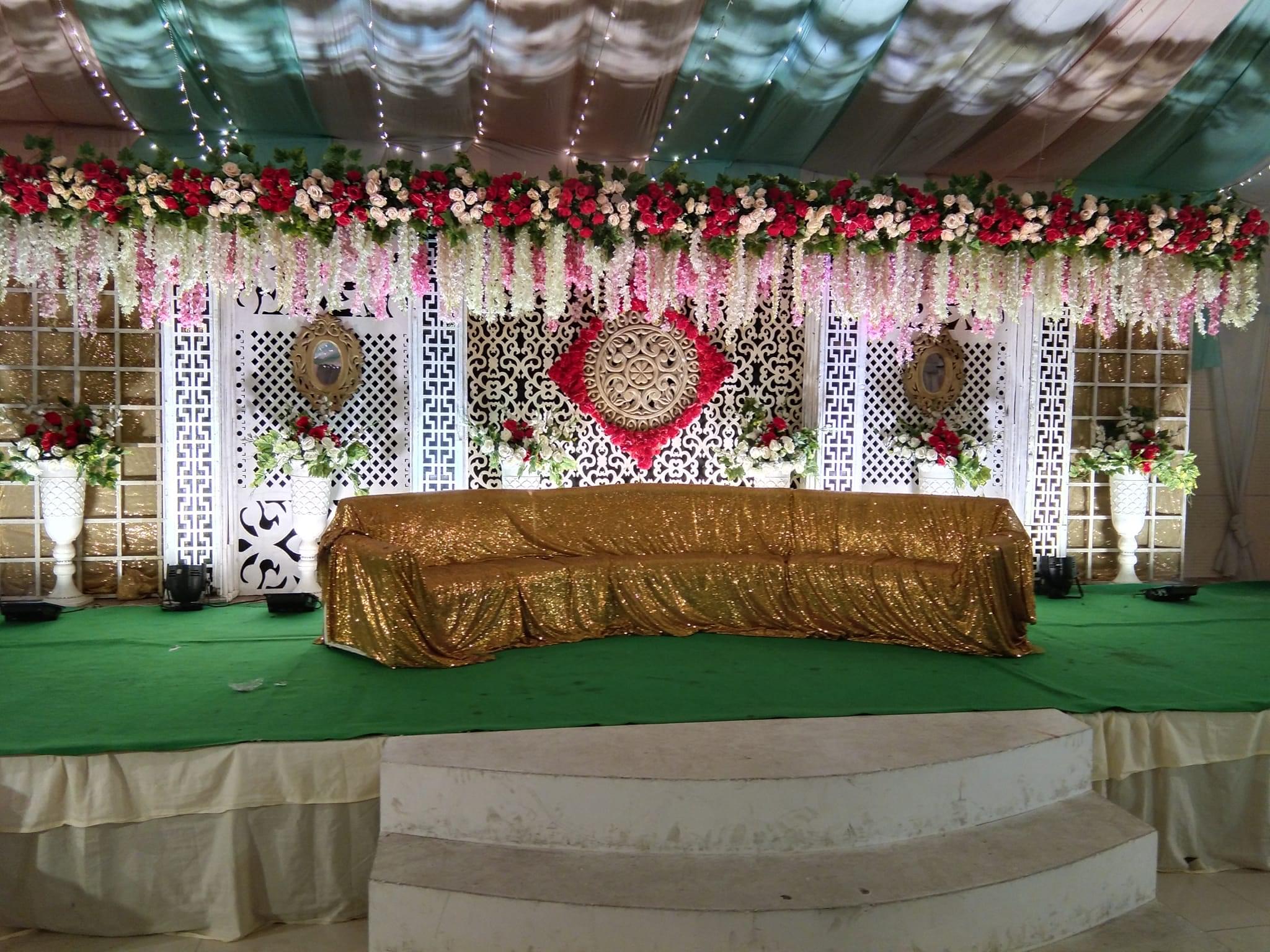 Weeding Stage Decoration Installation- 102