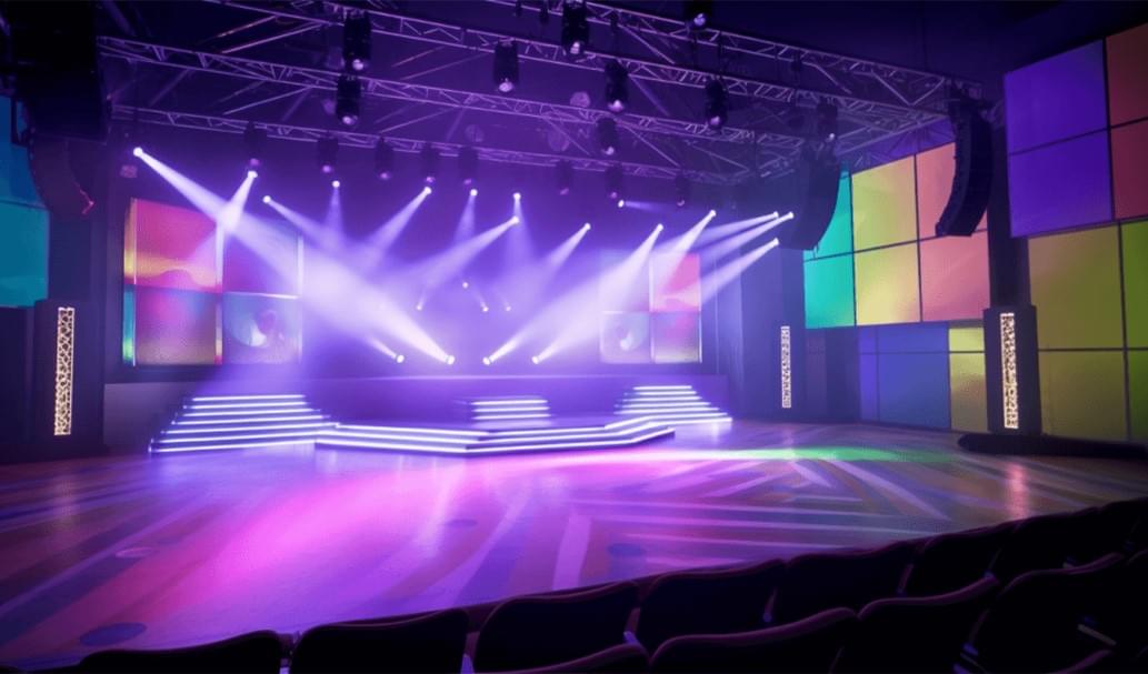 Stage Lighting- 202- Installation