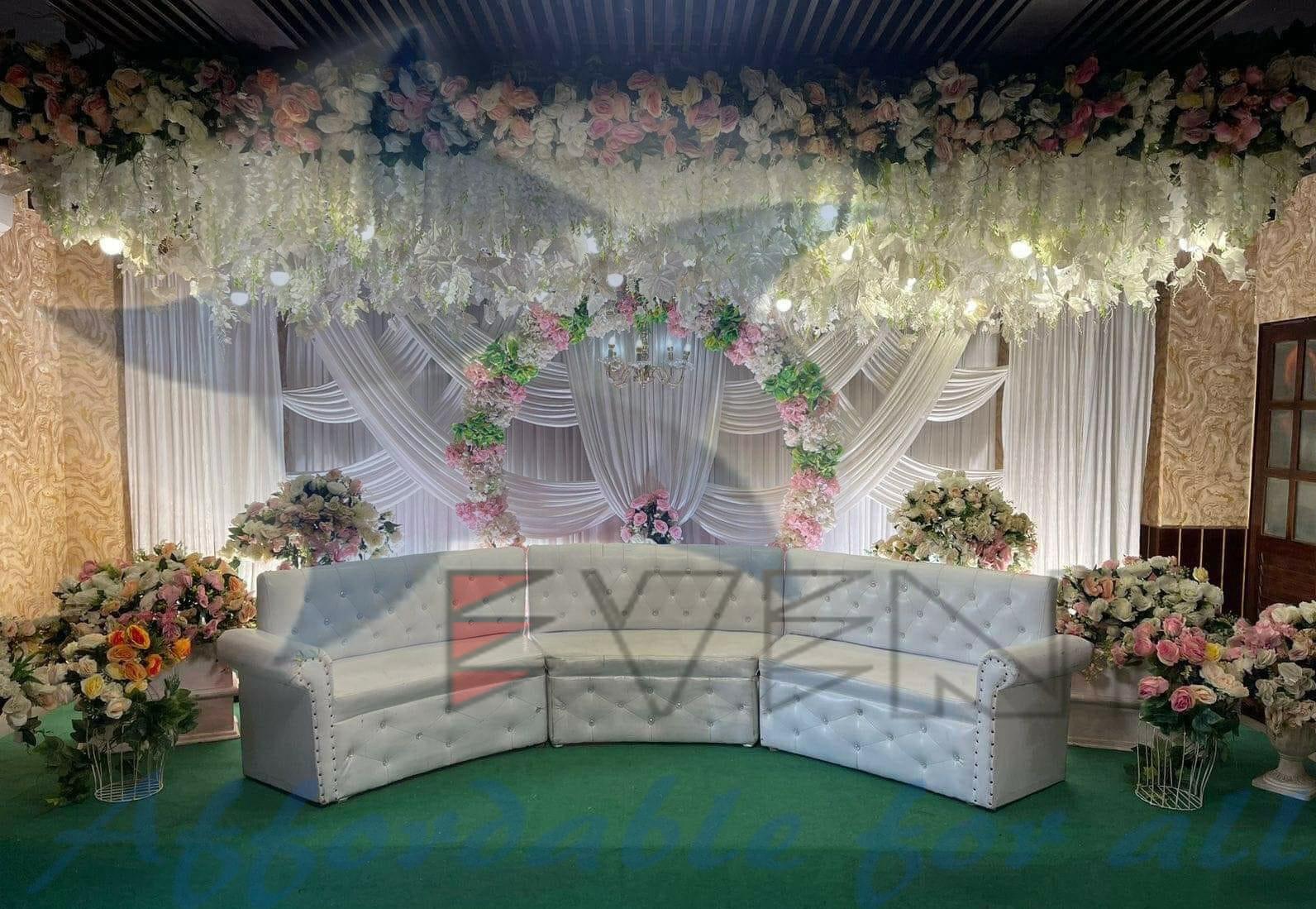 Wedding Stage Decoration Setup-101