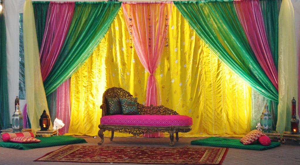 Weeding Stage Decoration-120-Installation