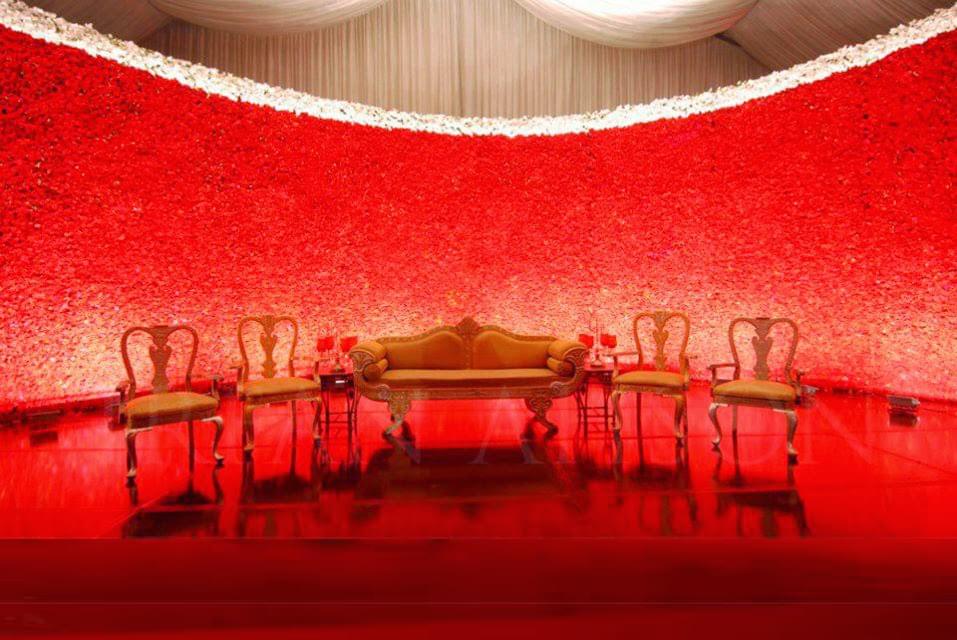 Weeding Stage Decoration-125-Installation